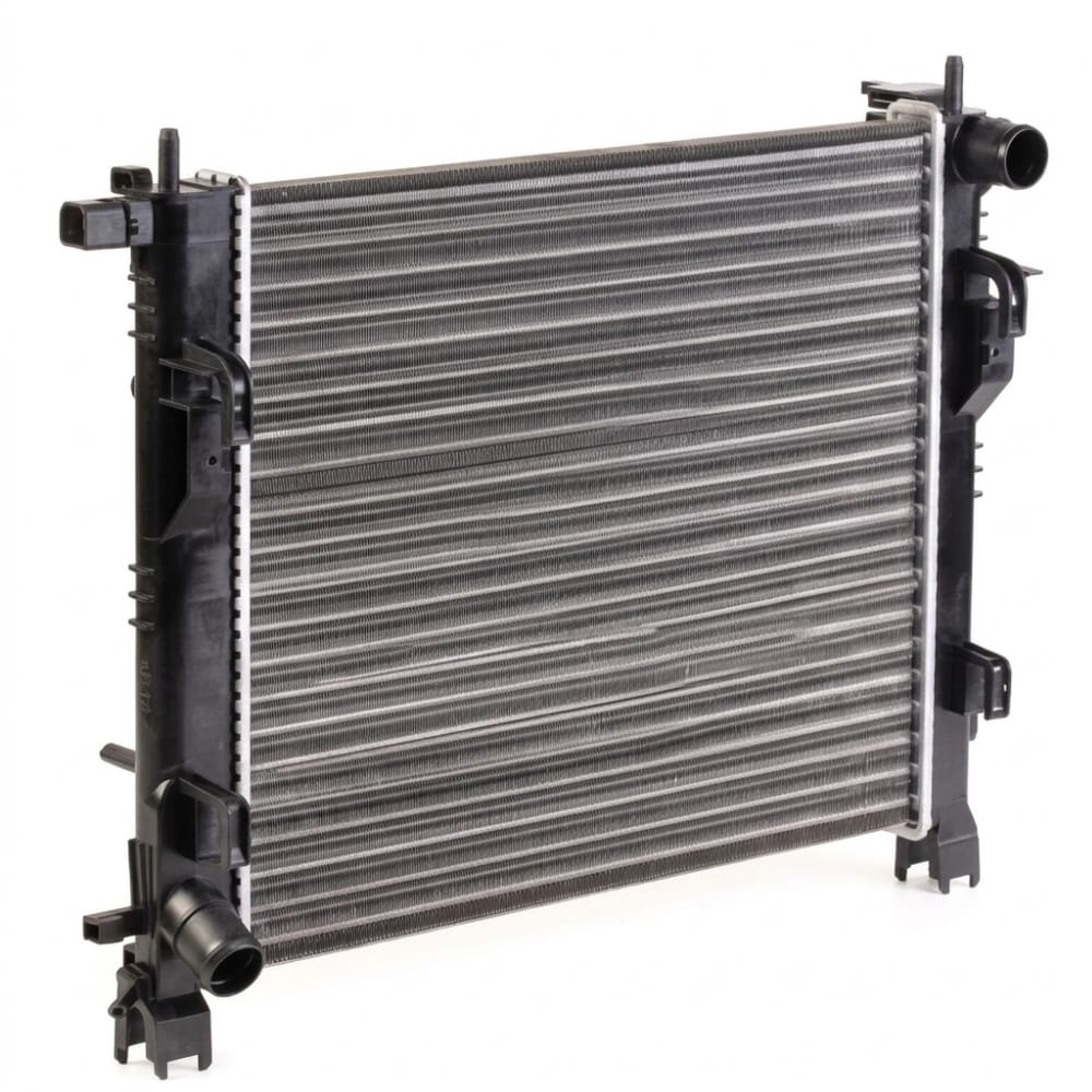 "Commercial water radiator for Dokker, Symbol, Kaptur, Express, and Duster 2016 and newer models"