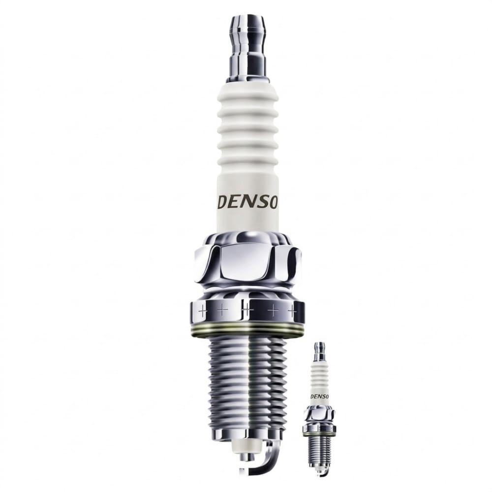 Denso spark plug set (4 pieces) – Renault Duster & Symbol