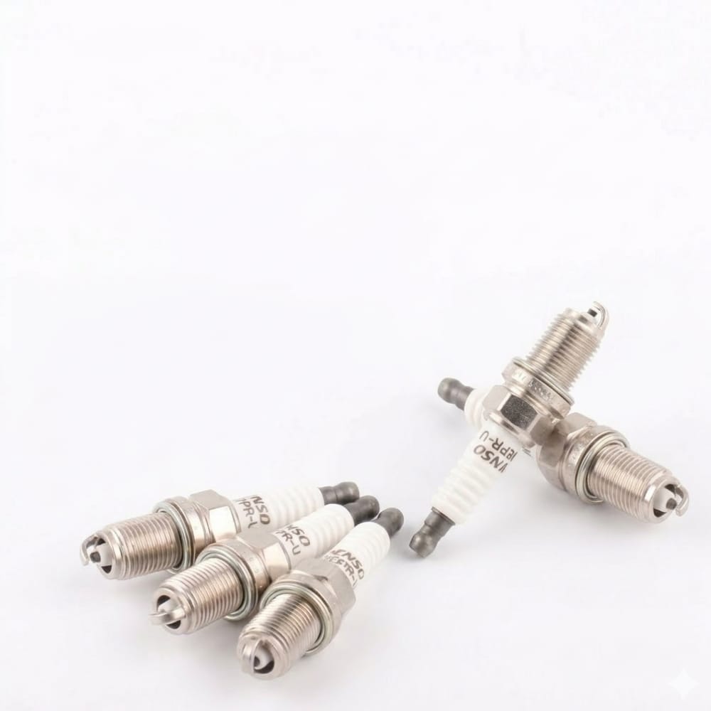 Denso spark plug set (4 pieces) for Dokker