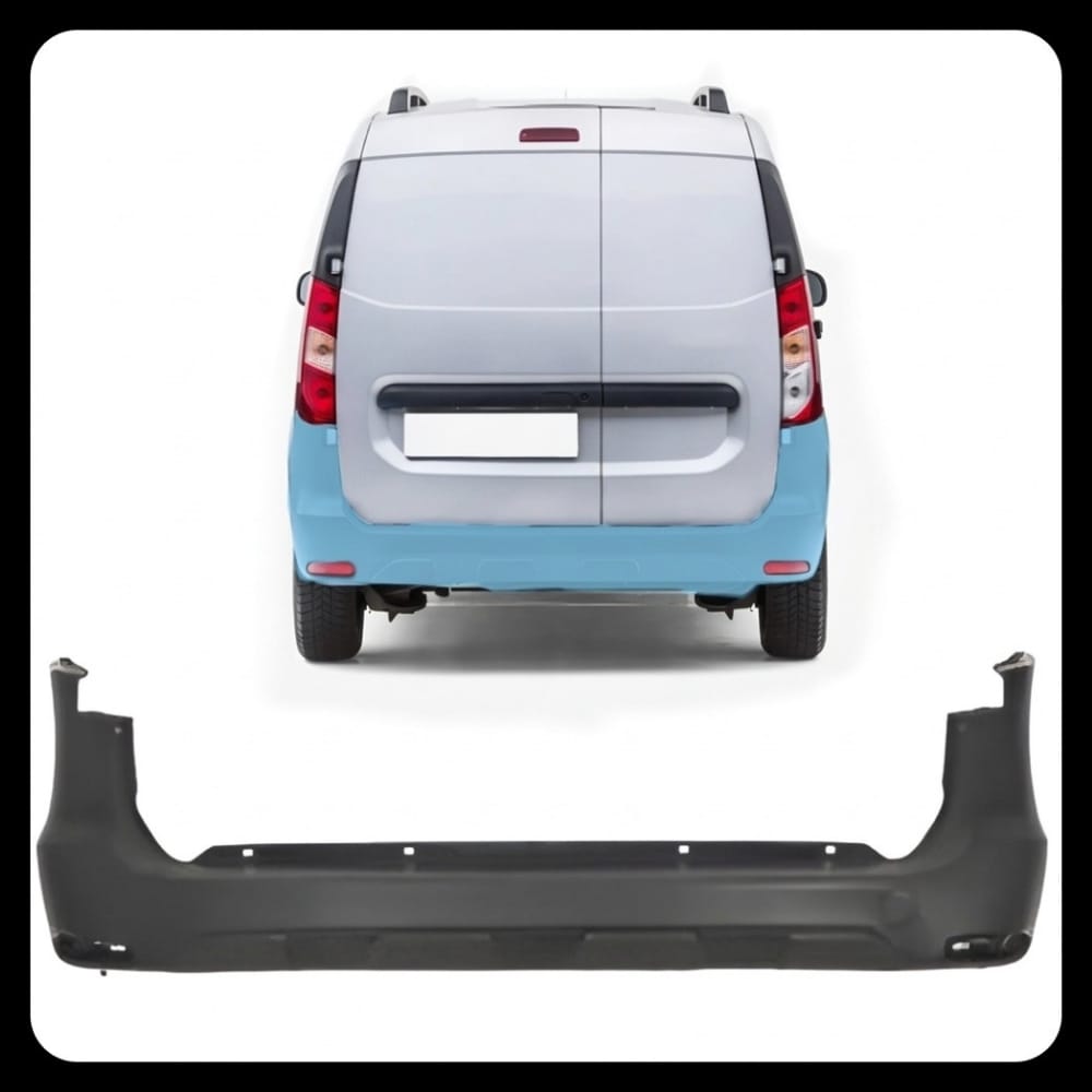 Dokker commercial rear bumper"