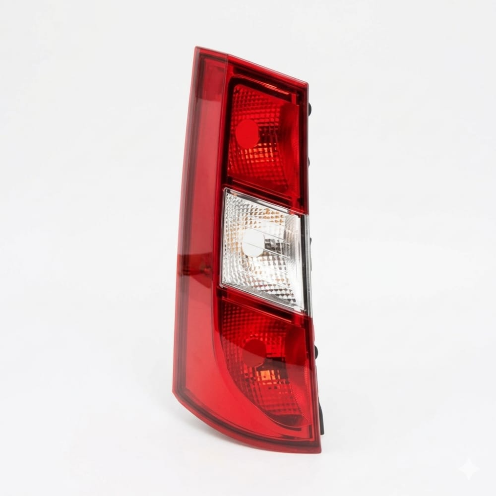 Dokker left fender, depot"