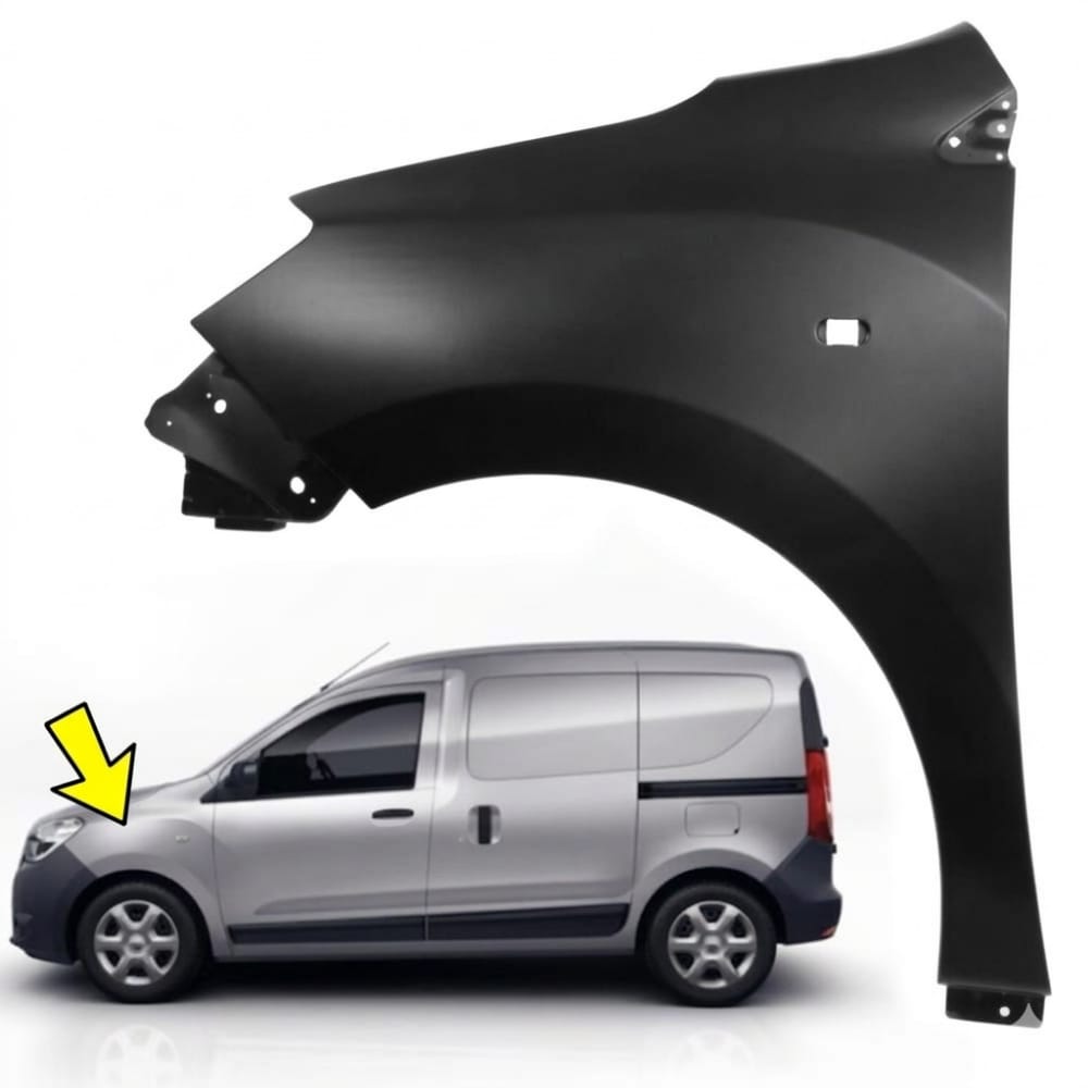 Ducato left fender commercial