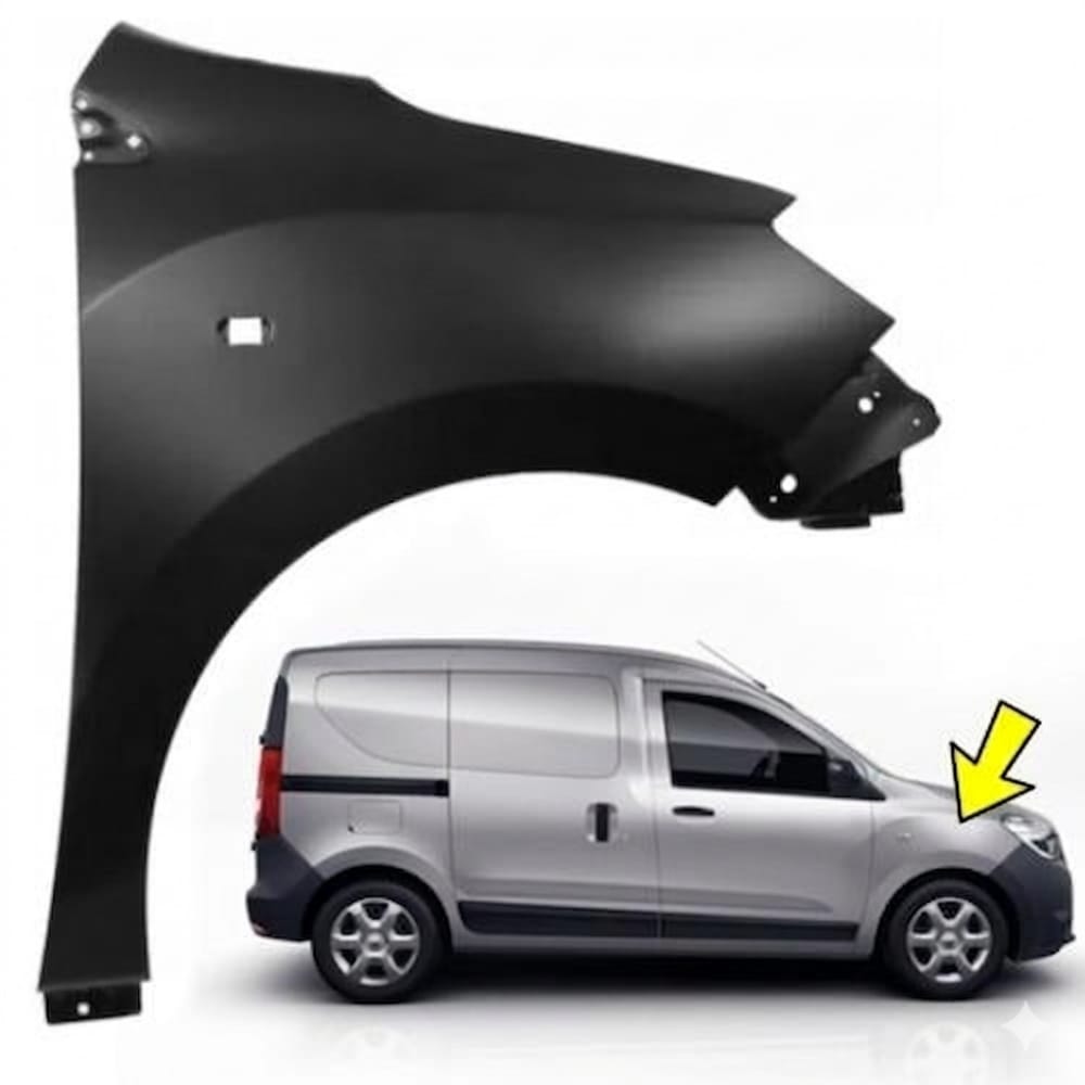Ducato right fender commercial 2016–2022