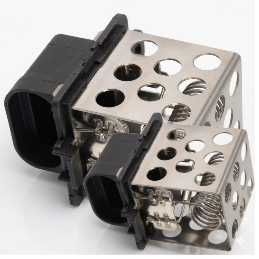 Fluence fan regulator.