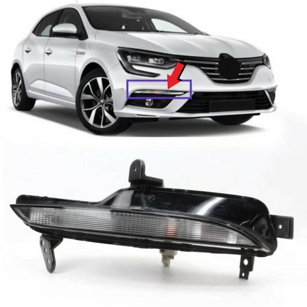 Front right indicator light – Megane.