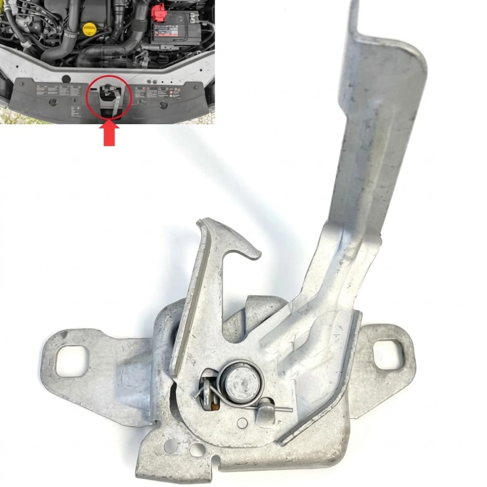 Hood lock for Dokker