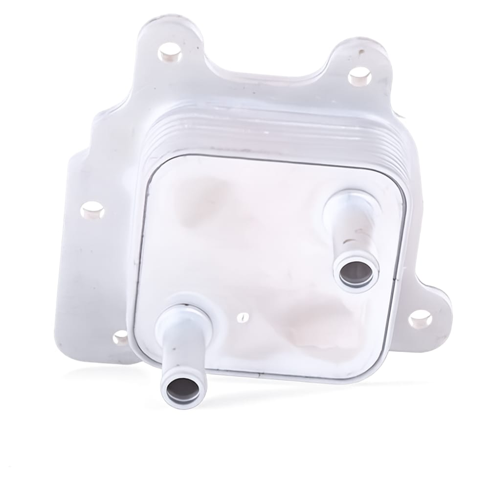 Koleos engine oil cooler.