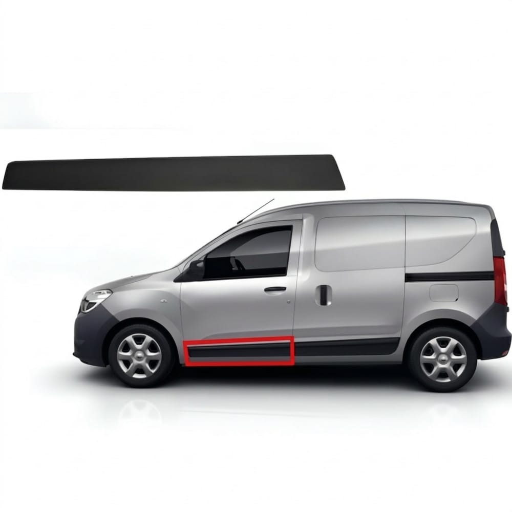 Left front door trim for Dokker