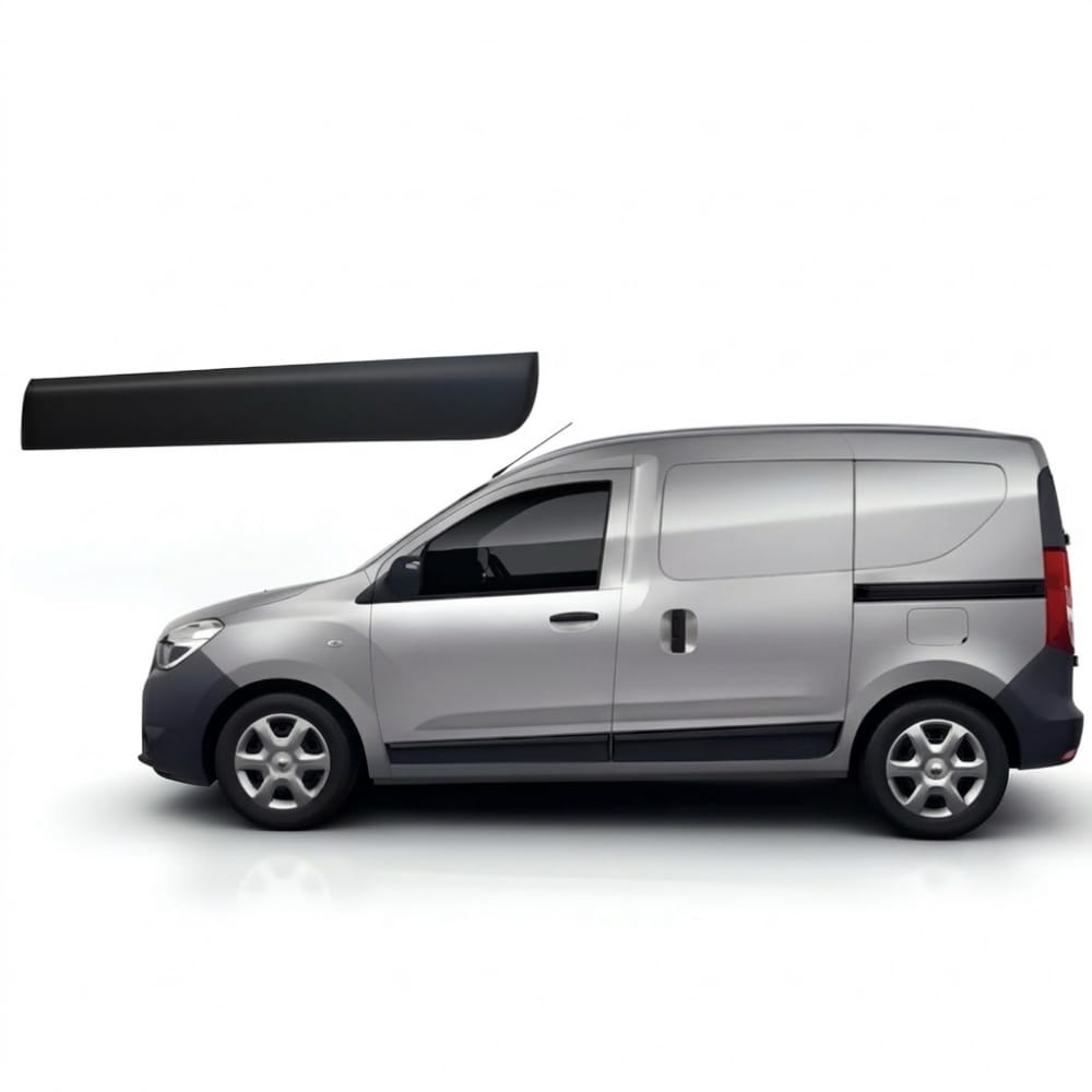 Left sliding door trim for Renault Dokker