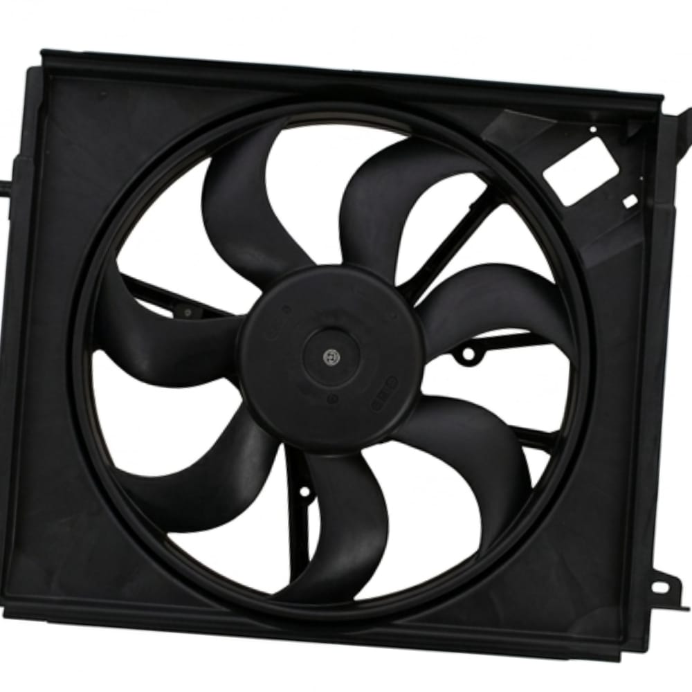 Radiator fan for Renault Fluence.