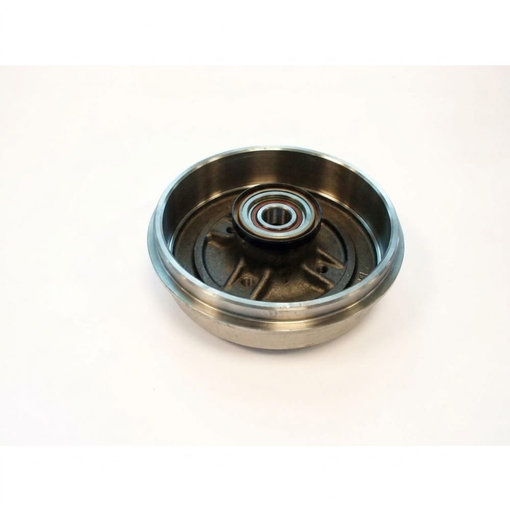 Rear brake drum hub for Renault Symbol.”