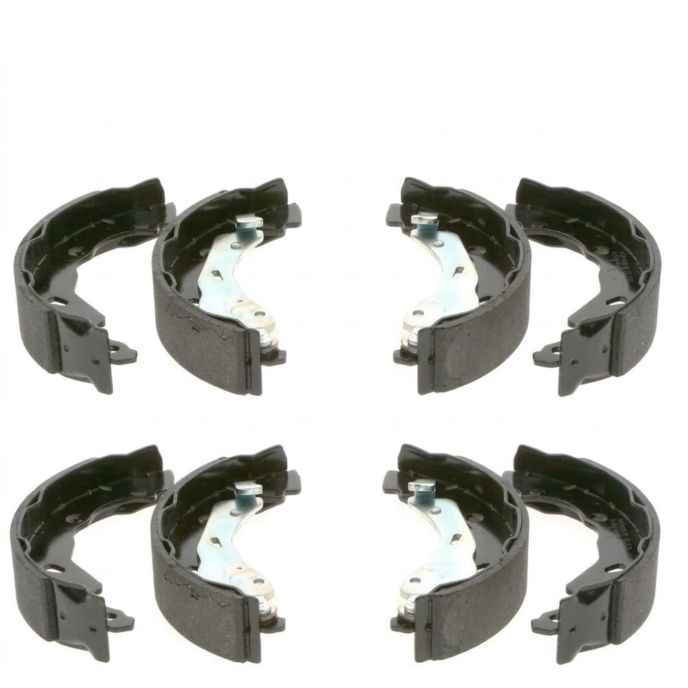 Rear brake pads for Symbol – carbon fiber ceramic, three-month warranty against noise or any issues.