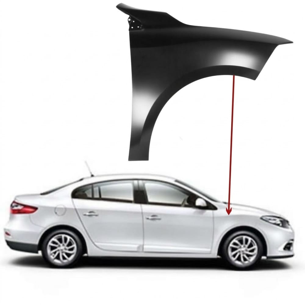 Right fender – Fluence.