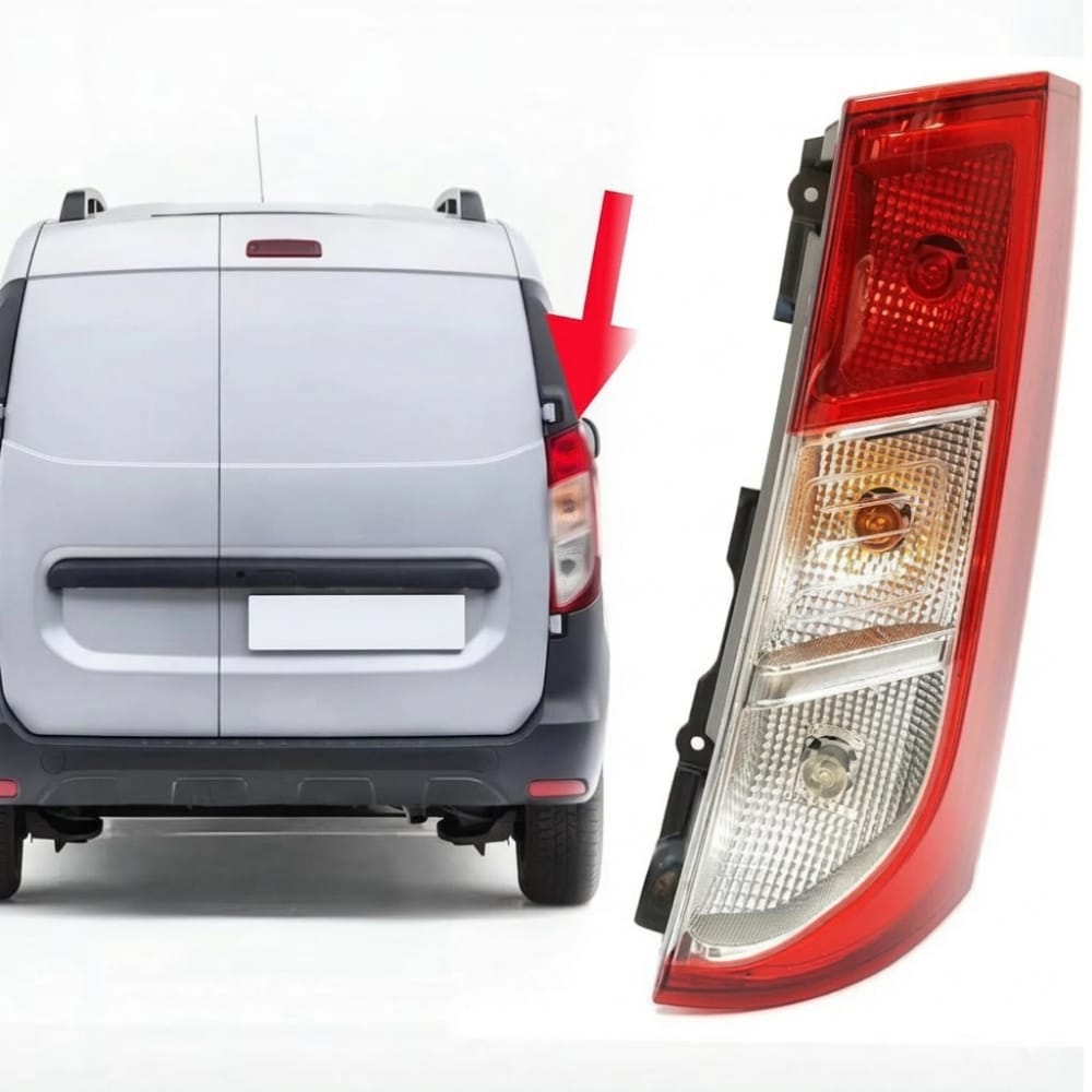 Right fender for Dokker (Expna) – broken