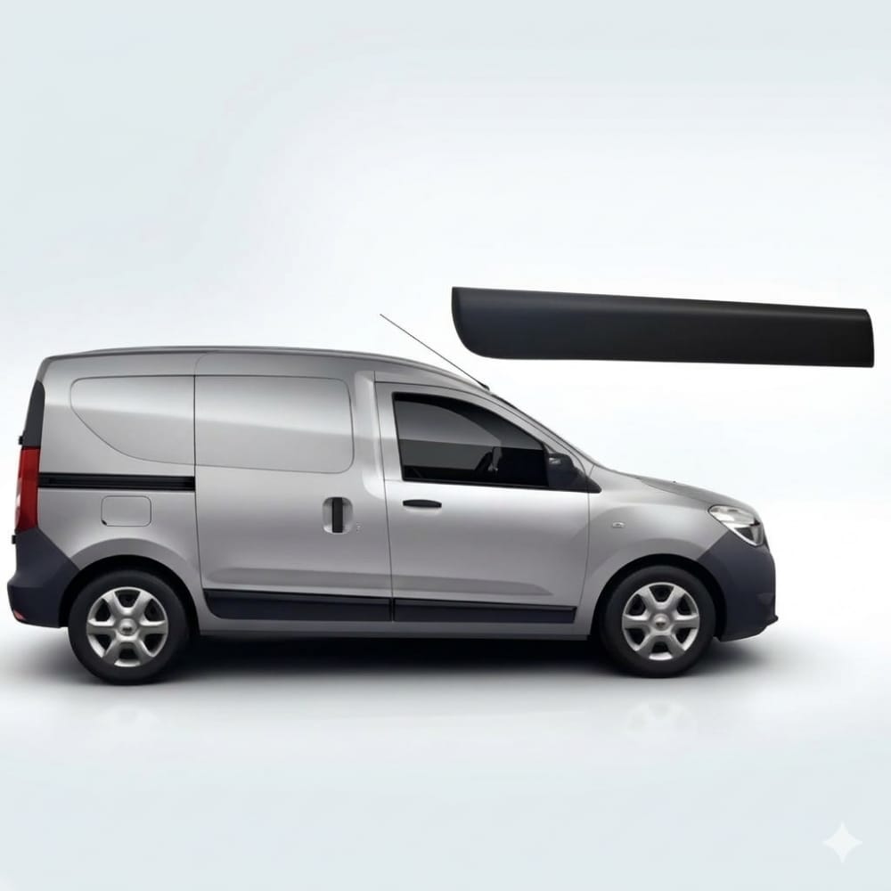 Right sliding door trim for Renault Dokker