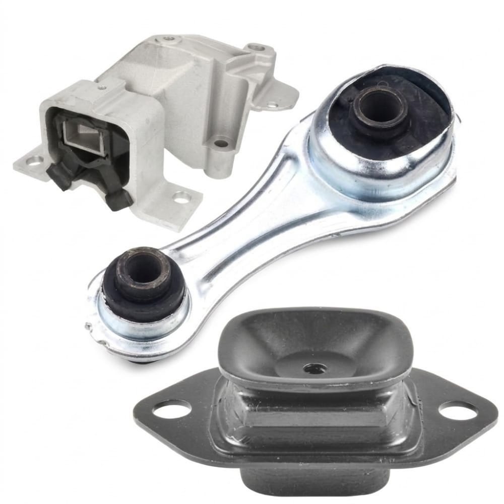 Set of engine and gearbox mounts (Turkish) for Renault Symbol.”