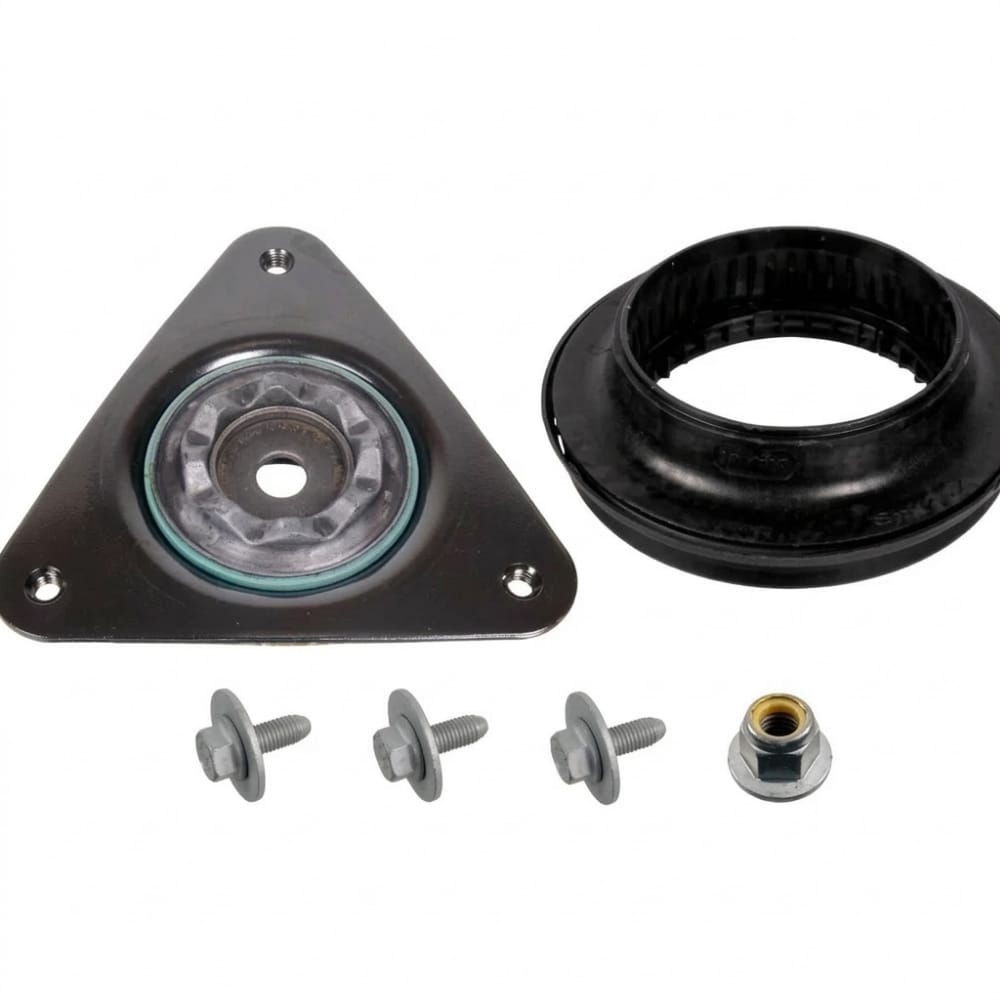 Shock absorber mount for Koleos, Megane, and Talisman with accessories – UCEL, 2-month warranty.