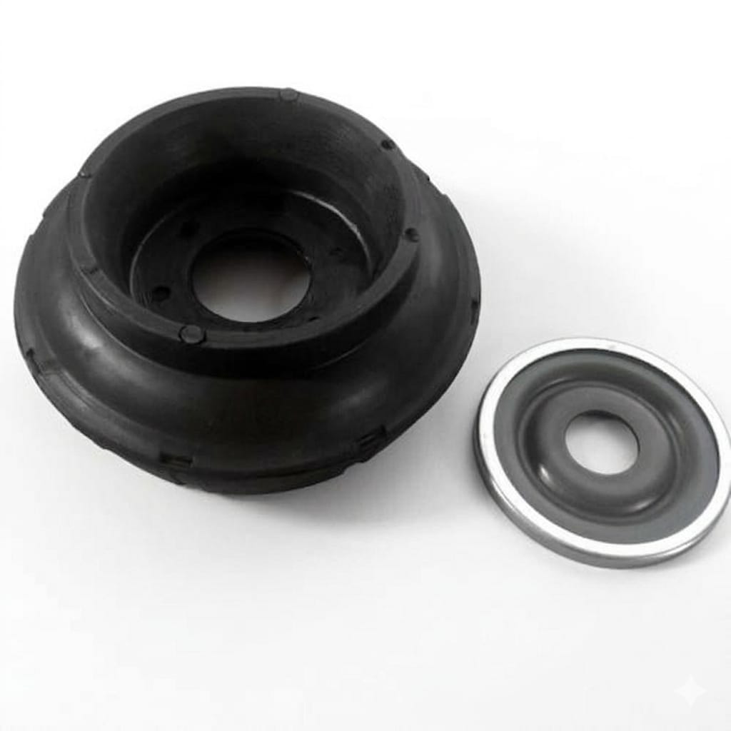 Shock absorber mount with bearing for Renault Duster–Symbol–Express (right or left) — UCEL, 2-month warranty