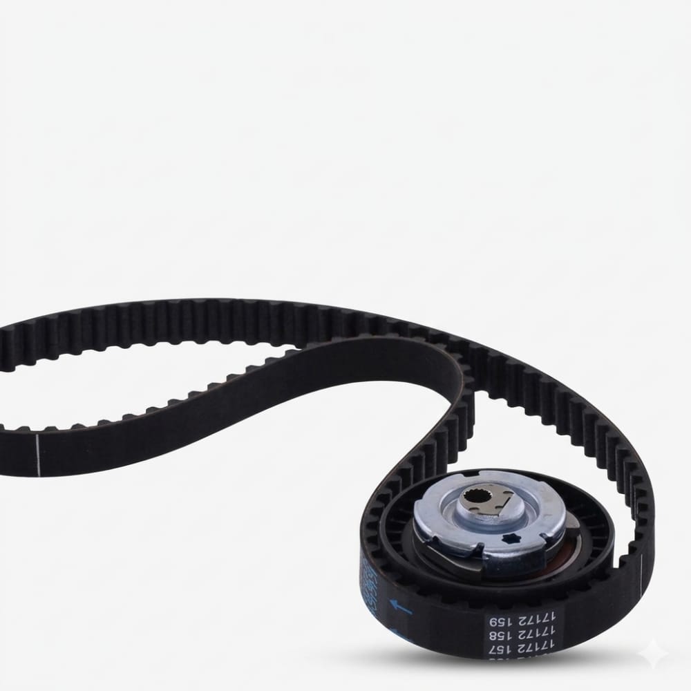 Timing belt with tensioner for Dokker.”