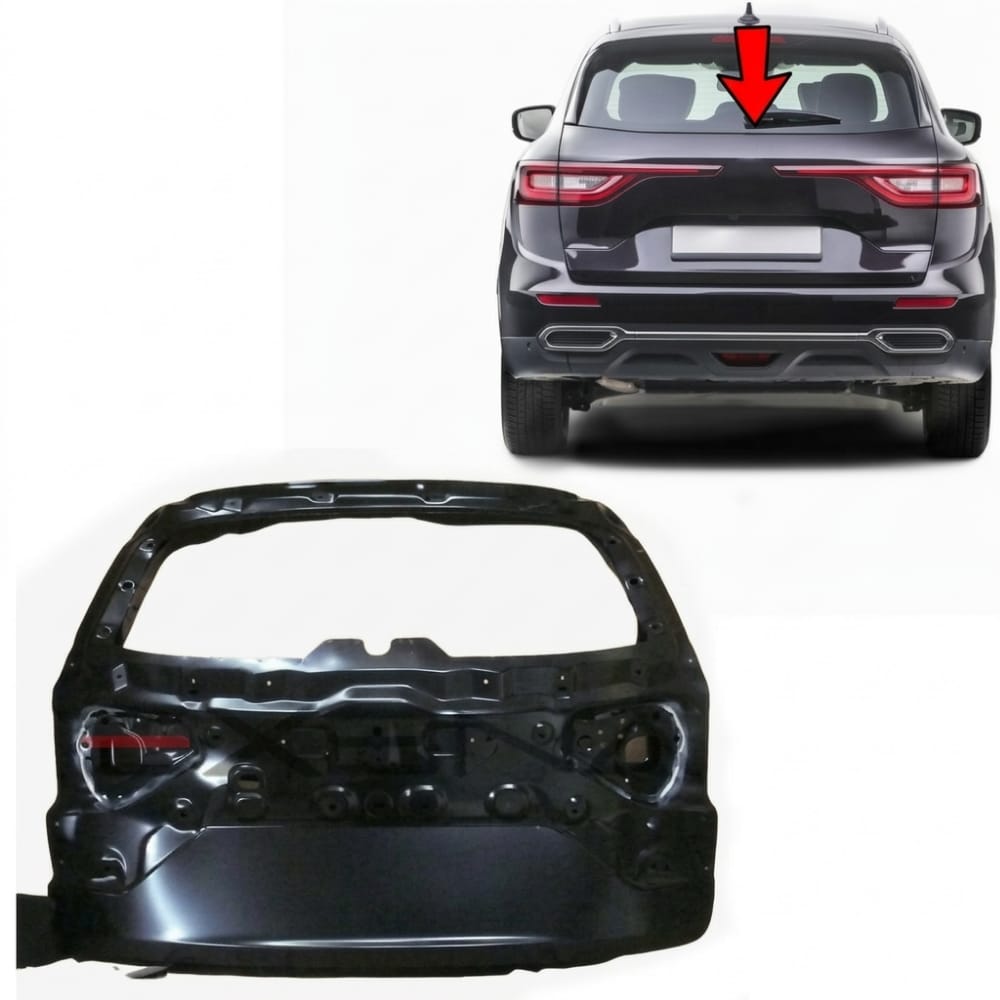 Trunk door (rear tailgate) for Koleos – Expna (brand).