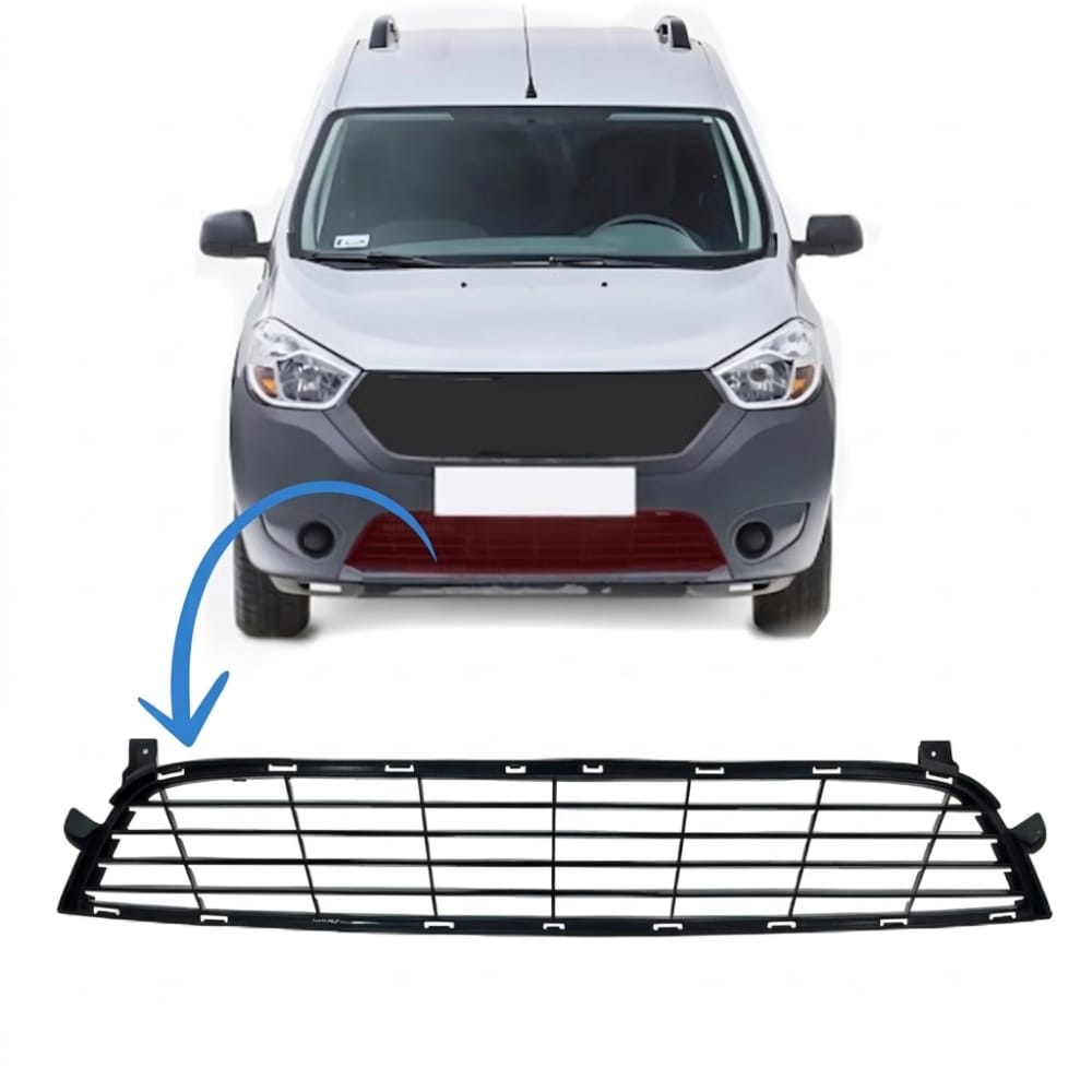 Dokker commercial lower bumper grille"