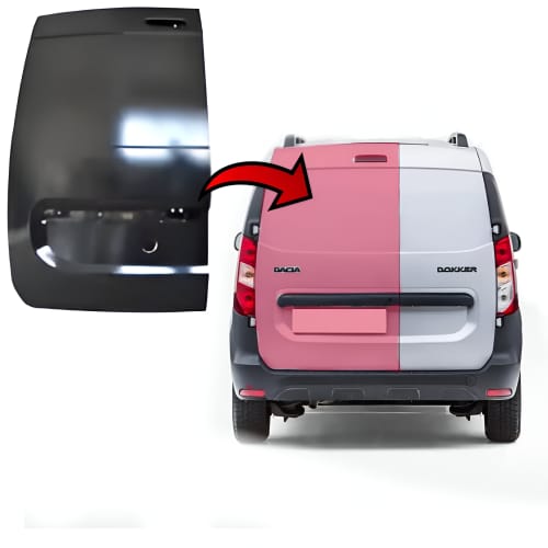 Dokker left rear door"