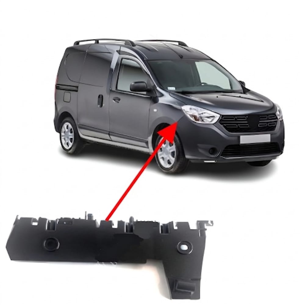 Dokker right bumper bracket"