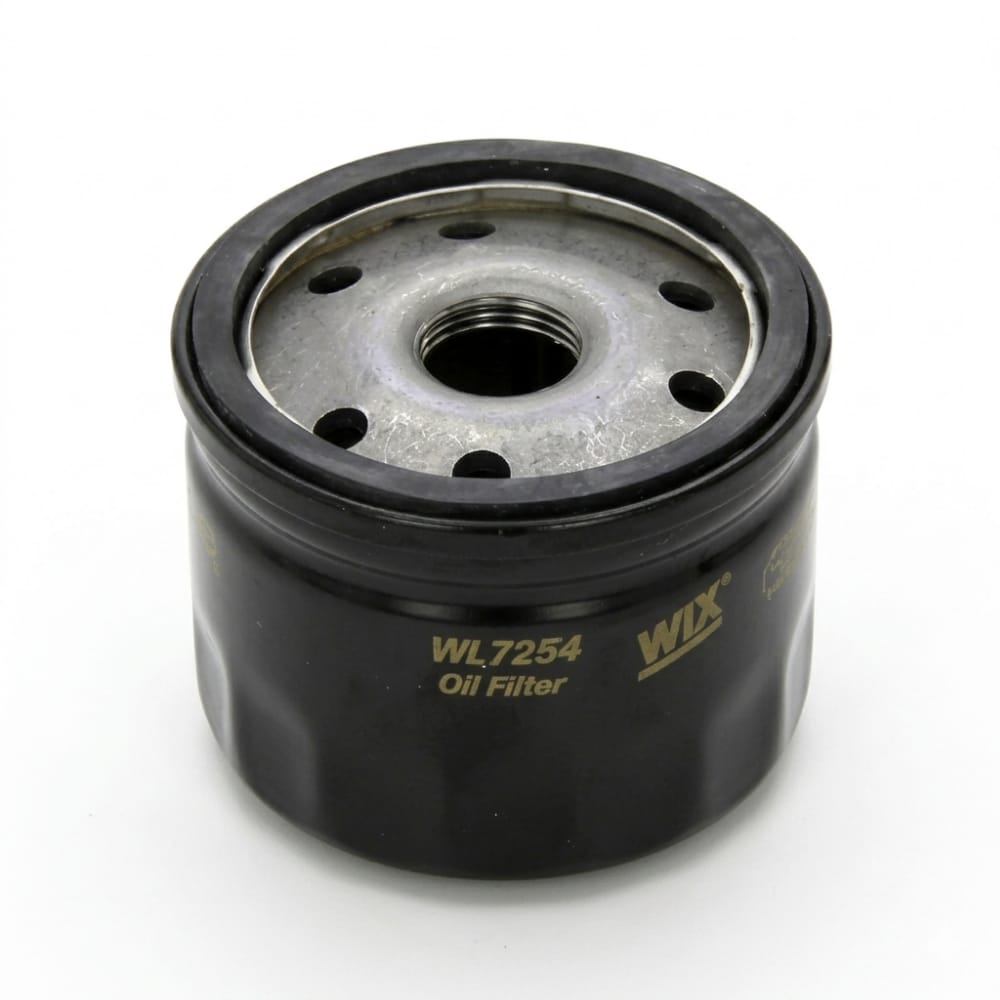 Oil filter for Renault Duster, Dokker, Symbol – short type, WIX (Polish company)