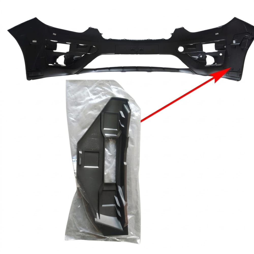 Express Small Bumper Support (Left Side)