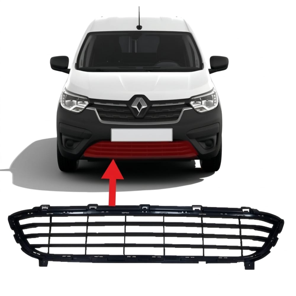 FRONT BUMPER GRILLE LOWER - RENAULT EXPRESS