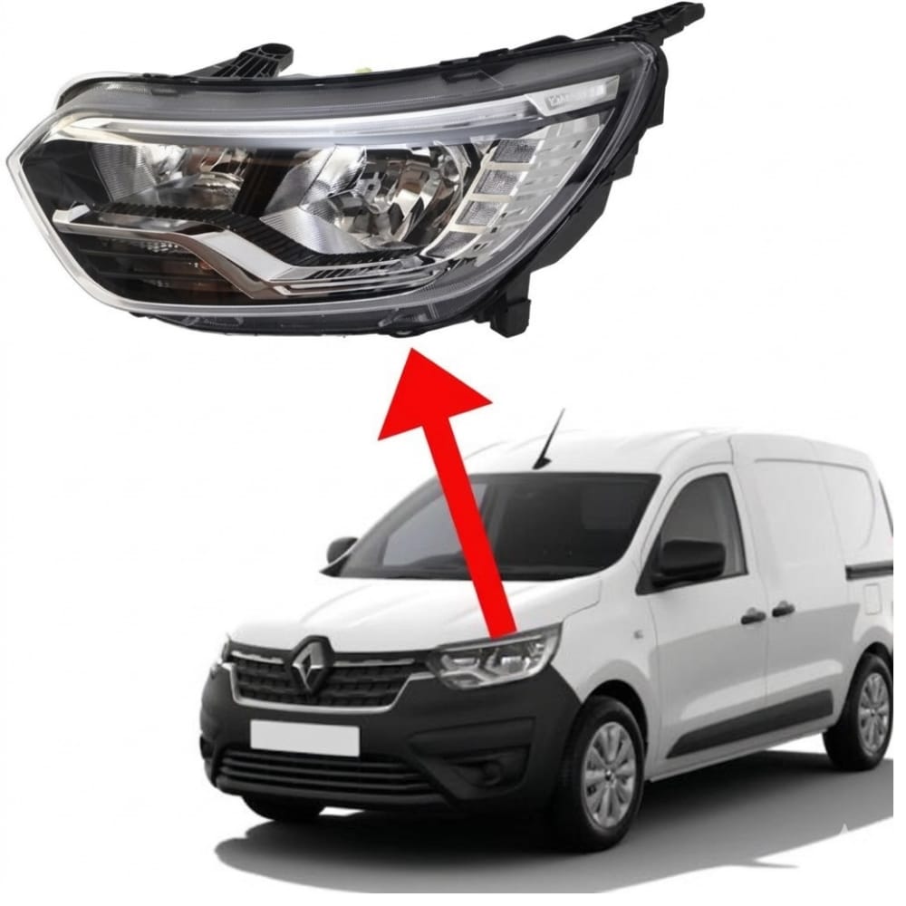 Left headlamp – Renault Express