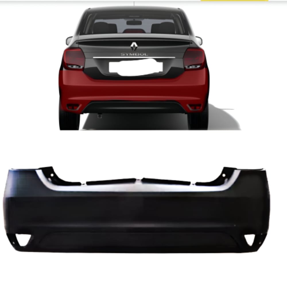 REAR BUMPER RENAULT SYMBOL 2018-2021