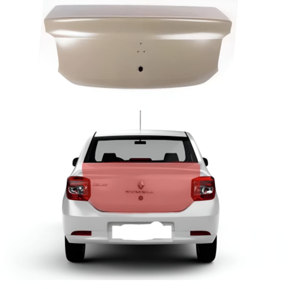 Rear trunk door (commercial) for Symbol”