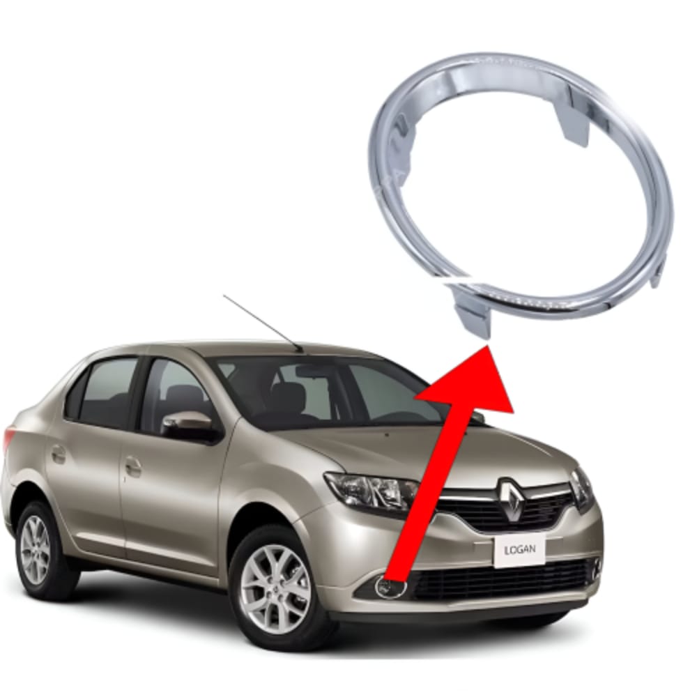 Right front fog light trim – Renault Symbol (2017–2021)