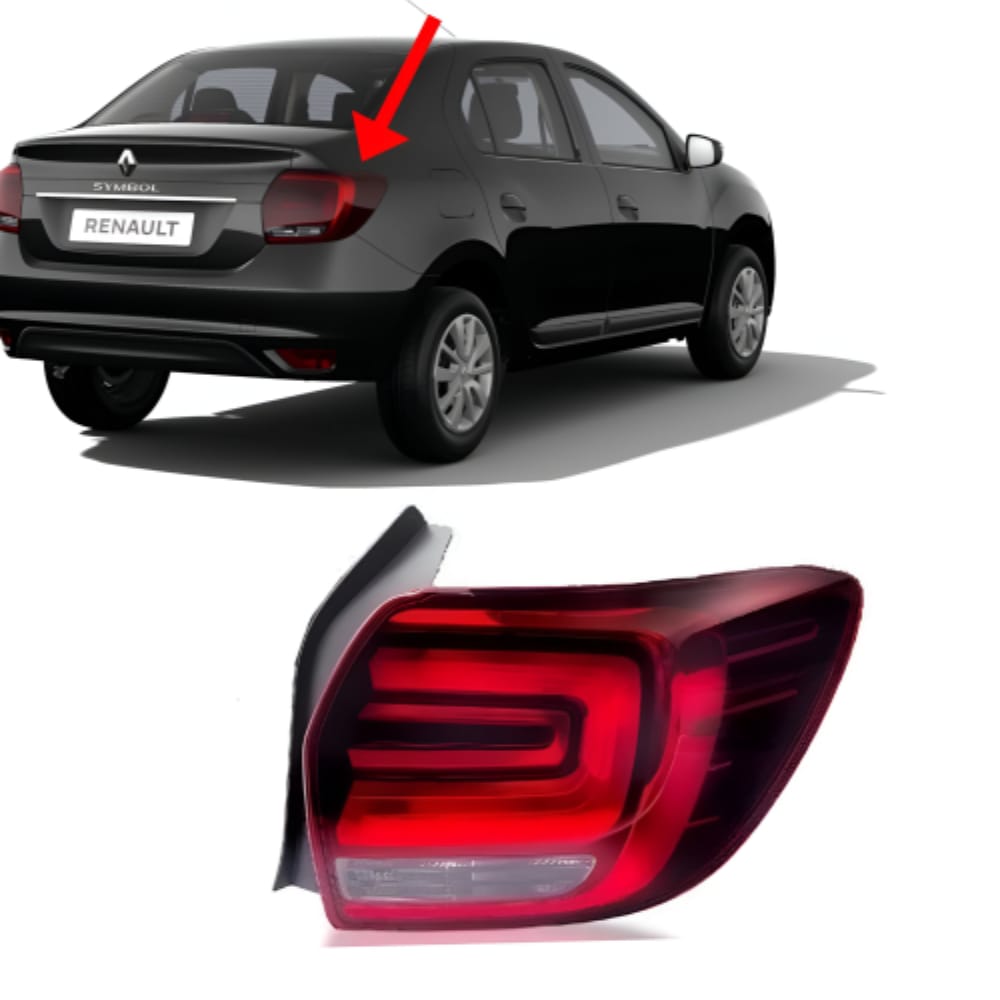 Right tail light – Renault Symbol (commercial)