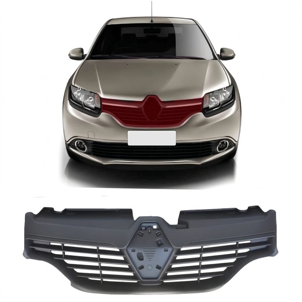 Upper grille for Renault Symbol