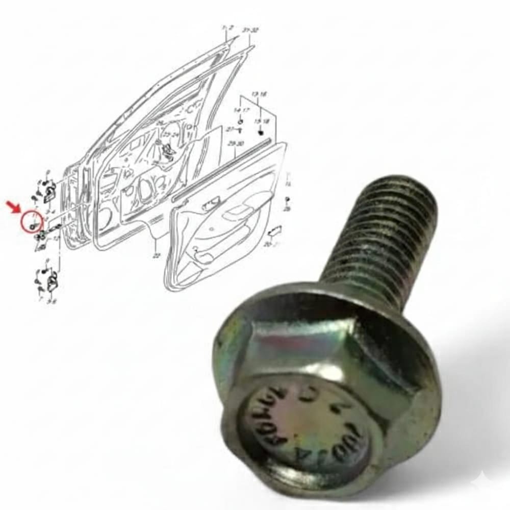 Door Hinge Bolt Suzuki Desire 2020–2026 + Vitara Original (Part No. 11)