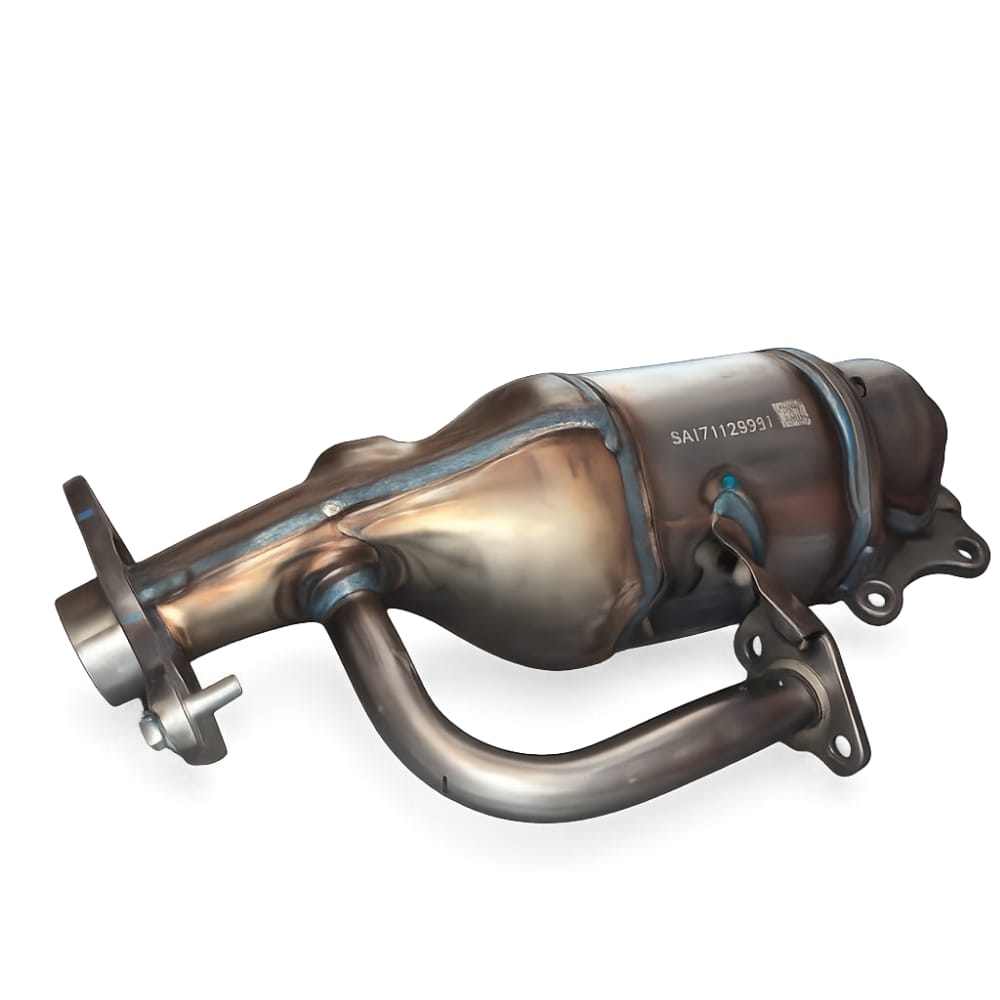 Front exhaust muffler (in front of the engine) for Desire 2025–2026, original