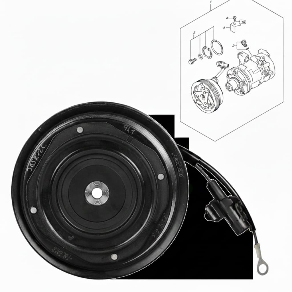 Original AC compressor clutch for Suzuki Dzire 2020–2025