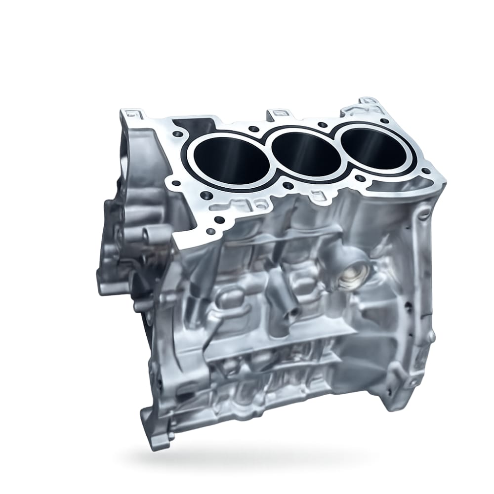 Original engine block for Desire 2025–2026.