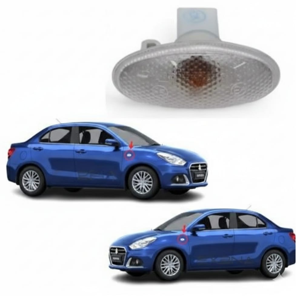 Original fender light for Suzuki Dzire 2020–2025