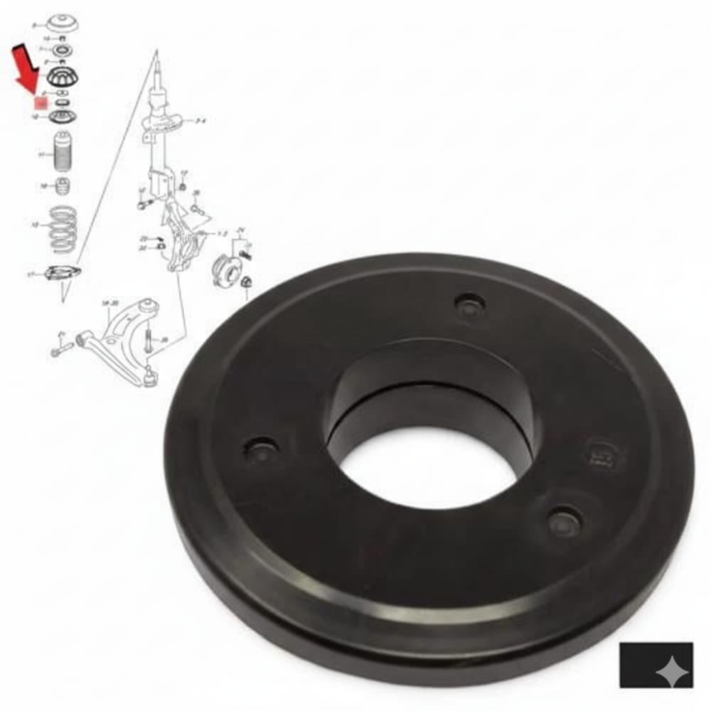 Original front suspension bushing (control arm bushing) for Suzuki Dzire 2020–2026 and Suzuki Vitara models