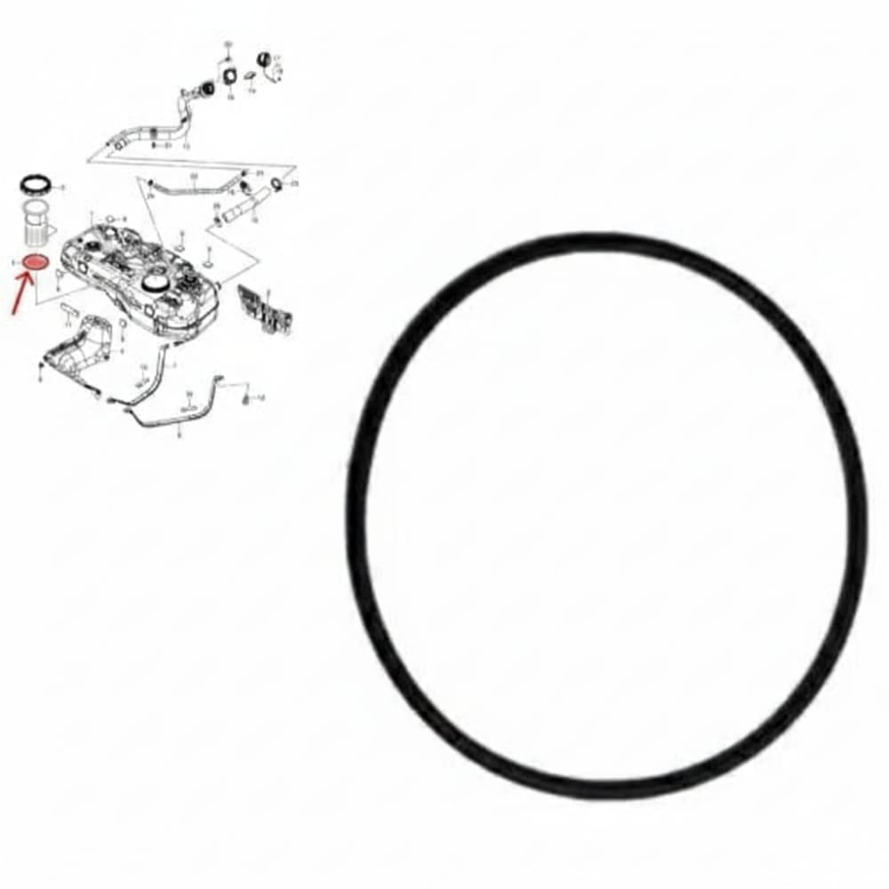 Original fuel pump gasket for Suzuki Dzire 2020–2025
