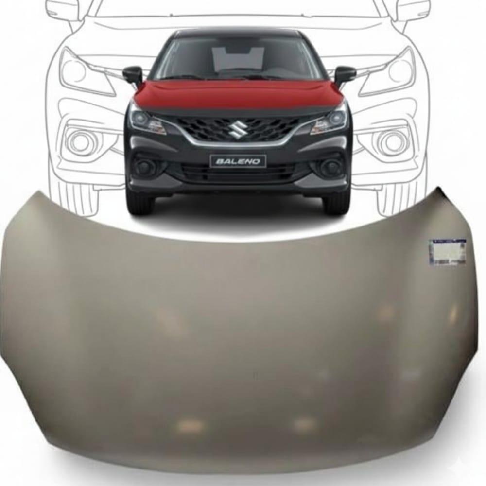 Original hood (bonnet) for Suzuki Baleno 2020–2025 models