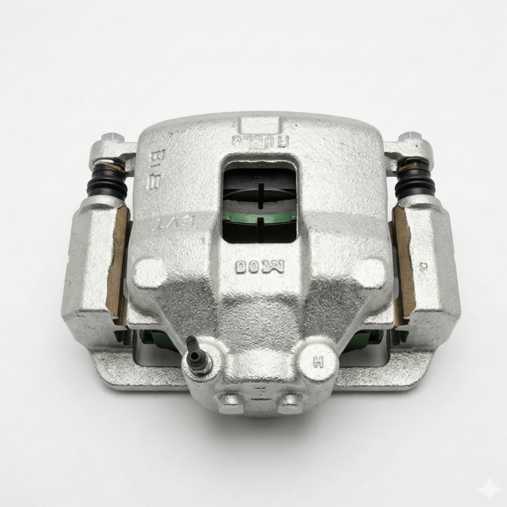 Original left brake caliper for Desire 2025–2026.