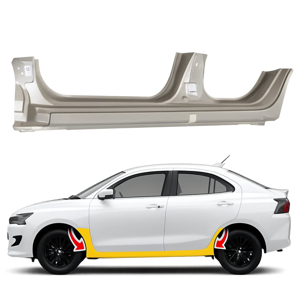 Original left fender (wing) for Desire 2025–2026.