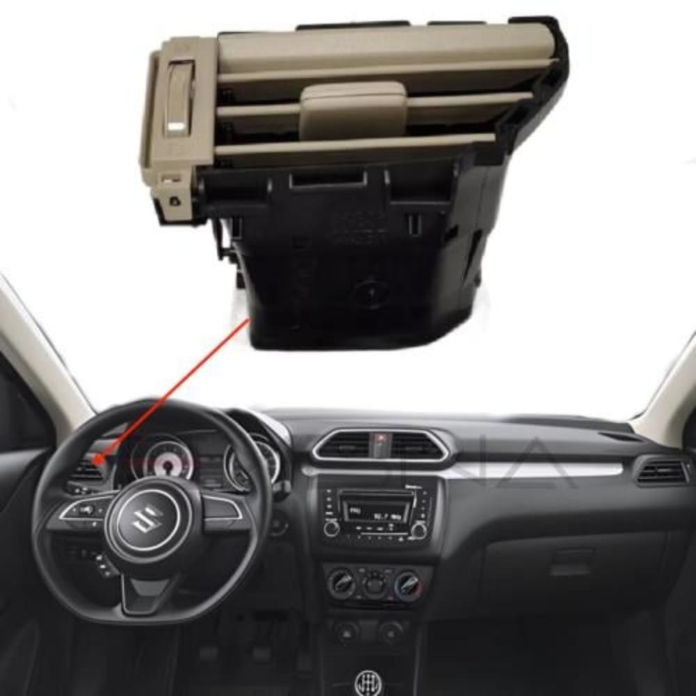 Original left side AC vent blades for Suzuki Dzire 2020–2025