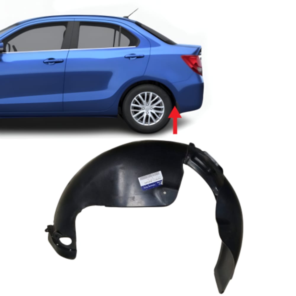 Original rear left lining for Suzuki Dzire 2020–2025
