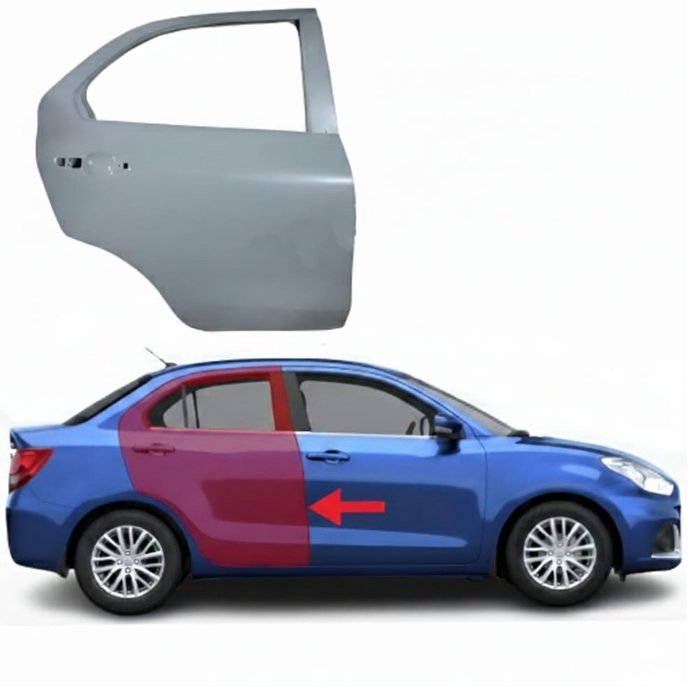 Original rear right door for Suzuki Dzire 2020–2025