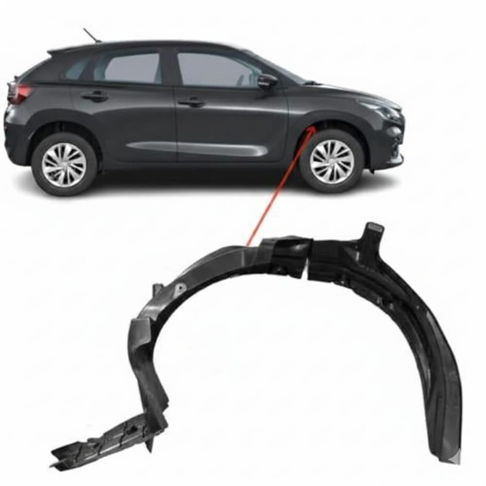 Original right front fender inner panel for Suzuki Baleno 2020–2025